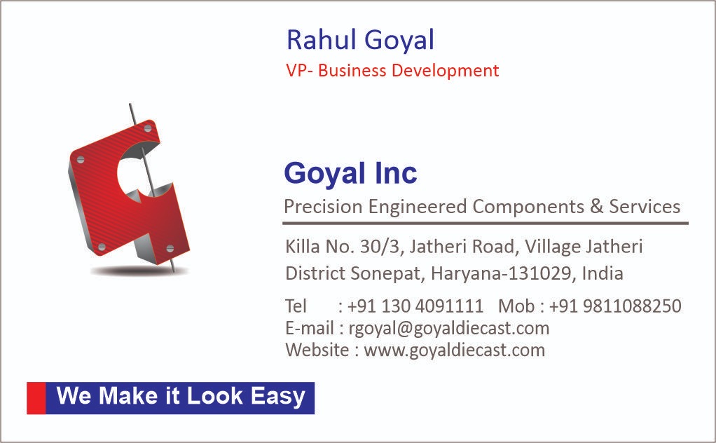 Goyal Inc.